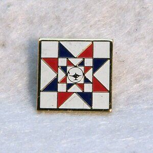 Quilt Square Lapel Pin